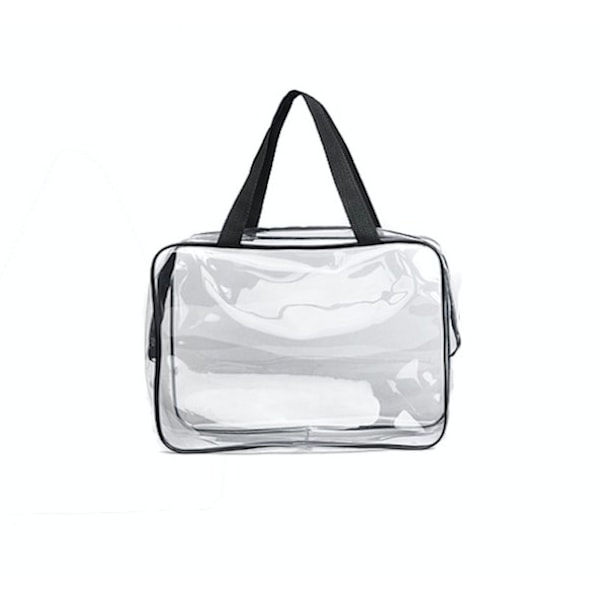 Necessär transparent sminkväska - Klar Transparent