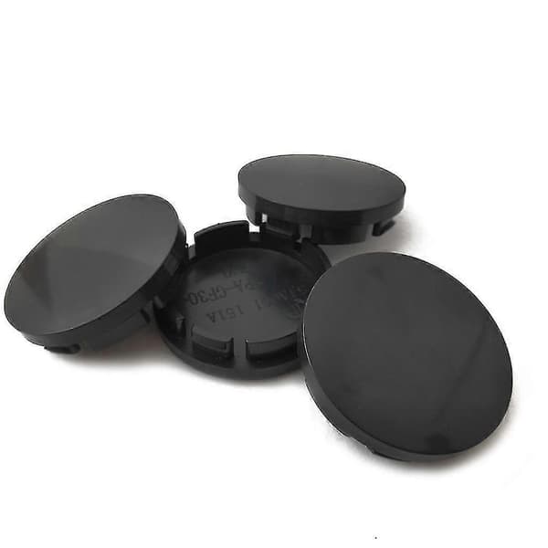 Bil Hjul Centerkapsel Til Fælg Nav - Universal 56mm Fælg Center Navkapsel Silver