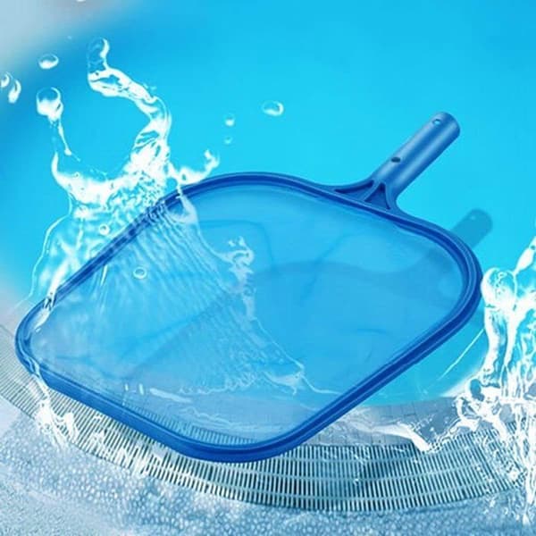 Ythåvar för pool, professionell lövhåv i plast, nät för rengöring av pool, damm och bad