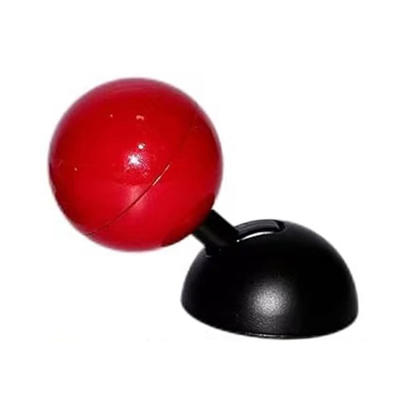 Startknappskydd för bilmotor, universell, enkel installation, joystick, bilstartknapp, stoppknapp, en-touch startknappskydd Red