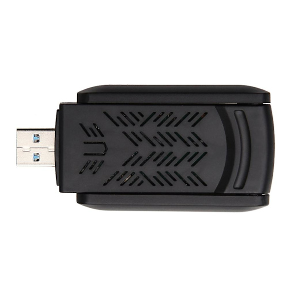 1300 Mbps Trådløs USB WiFi-adapter, USB 3.0 Wifi Dongle PC Nettverksadapter