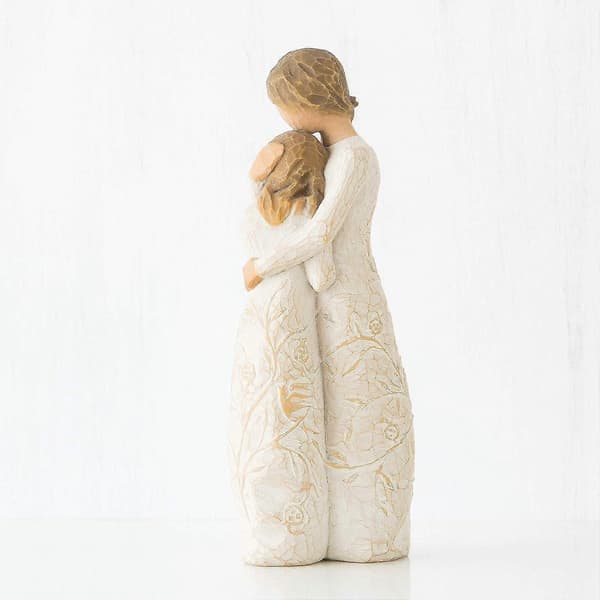 Close To Me Figurine 1 stk hvit