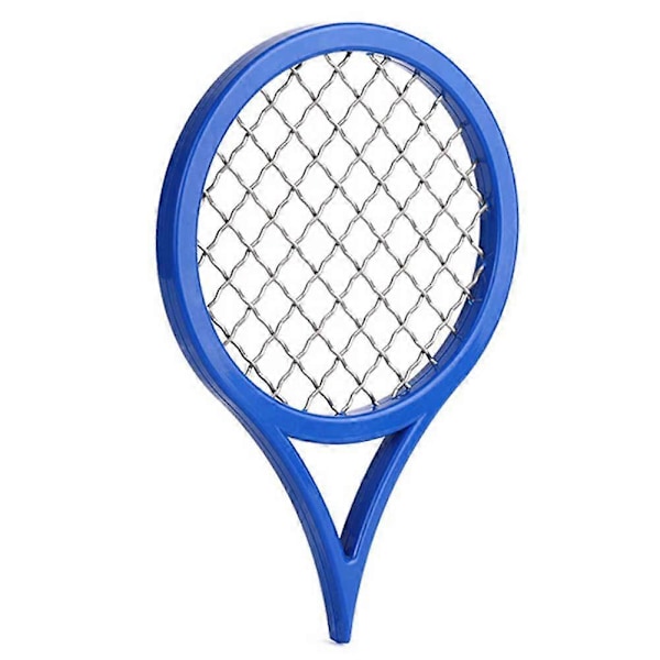 Twist-it up Comb Hår Twist-Kammar för Afro Hår Tennisracket Form Lock Hår Kam för Män Kvinnor Frisörer Black 2pcs