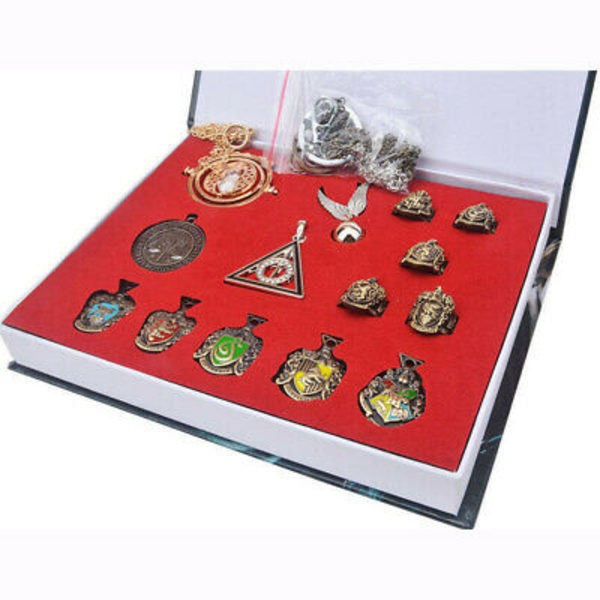 Harry Potter smyckeskrin - smyckesbox - 16 delar
