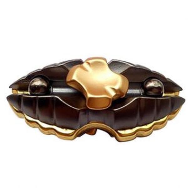 LAGERRENSNING Lyx Fidget Spinner – Egyptian Beetle - svart svart