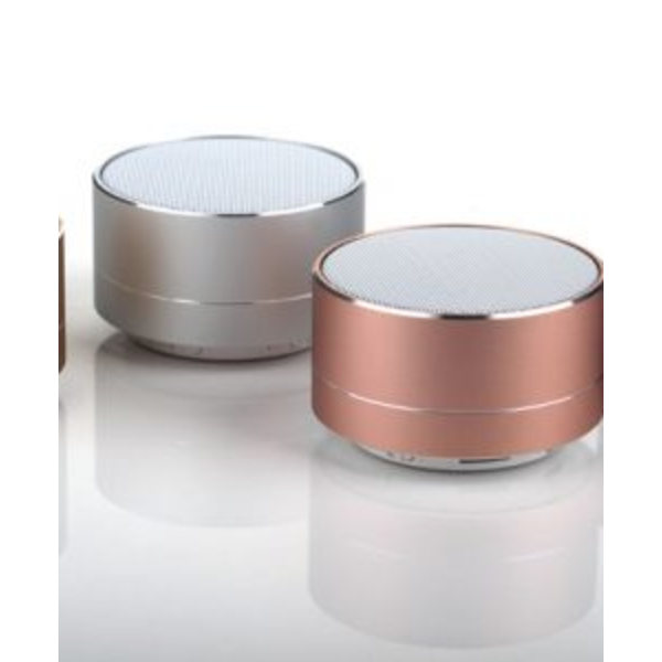 LAGERRENSNING A10 Portabel Bluetooth högtalare metallic uppladdningsbar guld Guld