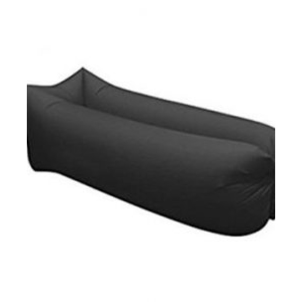 laybag - airsofa - strandsoffa - slitstyrka 210T - Svart svart