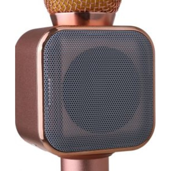 KTV portabel bluetooth karaoke mikrofon WS-1818 orginal - SILVER SILVER