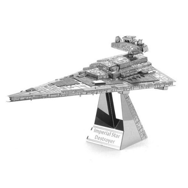 3D pussel i metall - Imperial Star Destroyer silver