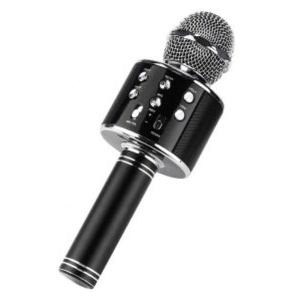 JULKLAPP ORGINAL WSTER - 5W högtalare bluetooth karaoke mikrofon - svart svart
