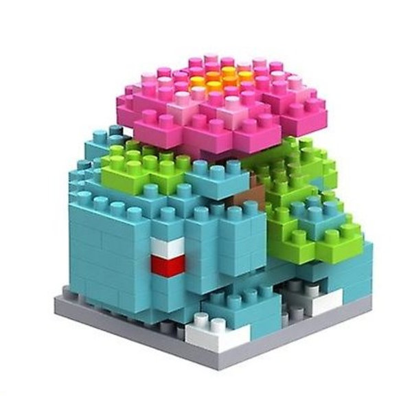 LAGERRENSNING 3D pyssel POKEMON - 25 st olika modeller - Venusaur Venusaur