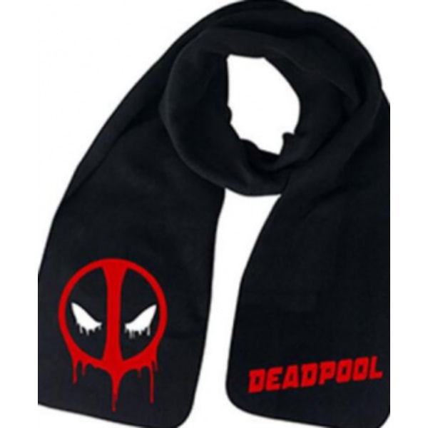 BLACK FRIDAY Marvel avengers halsduk fleece 170*22 cm - Deadpool