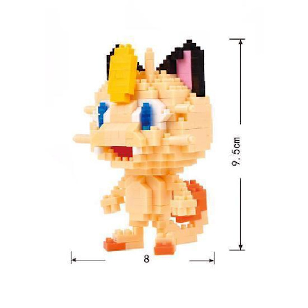 3D pyssel POKEMON - 25 st olika modeller - Mewtwo NR2 Mewtwo NR 2