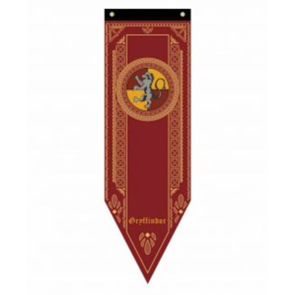 JULKLAPP Harry Potter vimpel stor 150*45 cm - Gryffindor Gryffindor