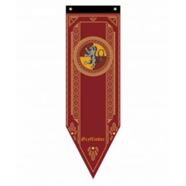 JULKLAPP Harry Potter vimpel stor 150*45 cm Gryffindor Gryffindor