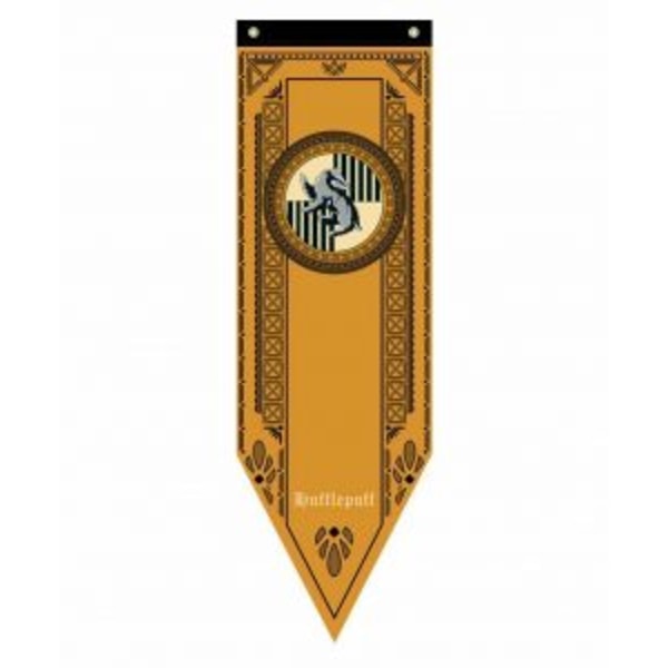 JULKLAPP Harry Potter vimpel stor 150*45 cm - Hufflepuff Hufflepuff