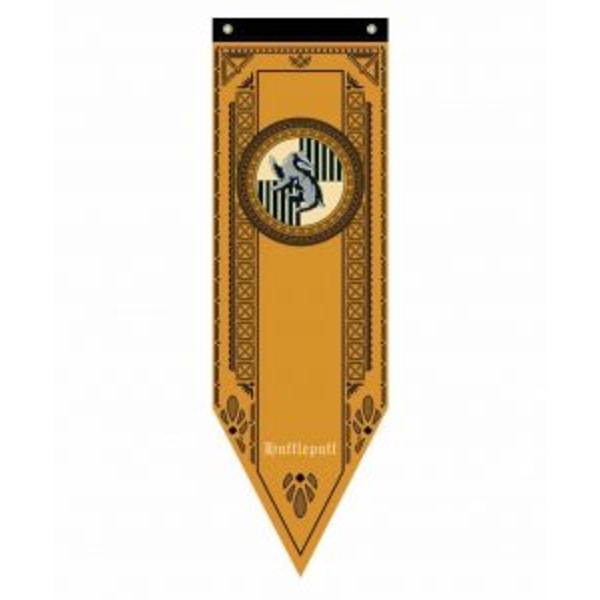 LAGERRENSNING Harry Potter vimpel stor 150*45 cm - Hufflepuff Hufflepuff