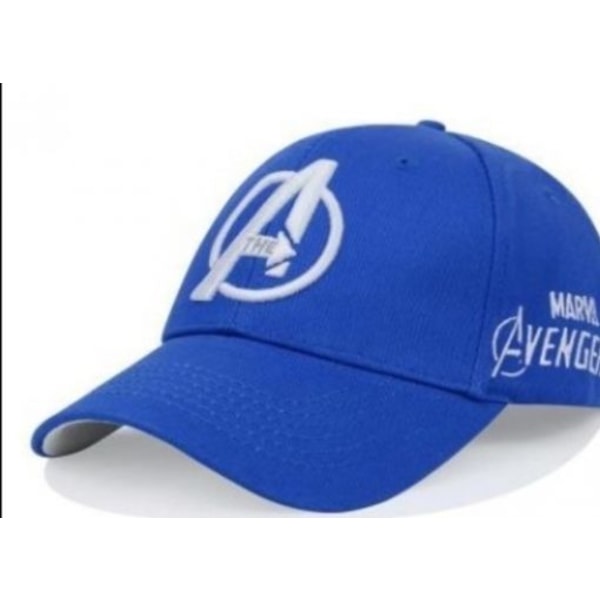 JULKLAPP FYND Avengers keps baseball kvalitet - Ljusblå / text i silver Ljusblå / text i silver