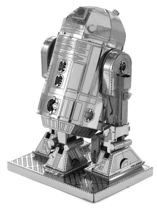 LAGERRENSNING 3D pussel i metall - R2D2
