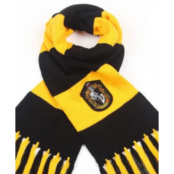 JULKLAPP Harry potter halsduk / scarf - Hufflepuff Hufflepuff