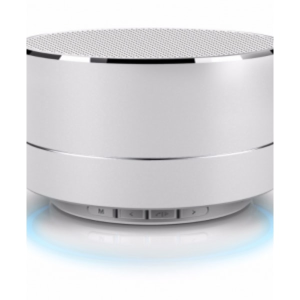 LAGERRENSNING A10 Portabel Bluetooth högtalare metallic uppladdningsbar guld Guld