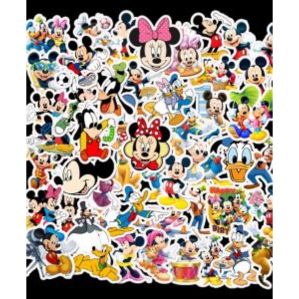 BLACK FRIDAY Disney klistermärken stickers - 50 pack disney