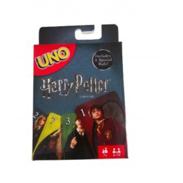LAGERRENSNING UNO med HARRY POTTER motiv - kortspel