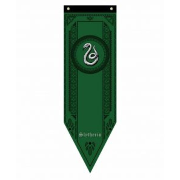 BLACK FRIDAY Harry Potter vimpel stor 150*45 cm - Slytherin Slytherin