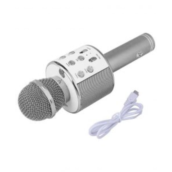 JULKLAPP KTV bluetooth karaoke WS-858 WSTER light silver