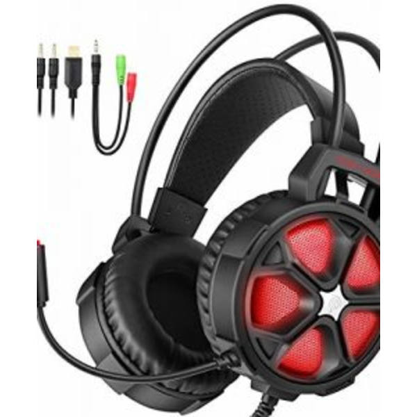 JULKLAPP Populära Gaming COOL 2000 PS4 Xbox Datorer Röd röd