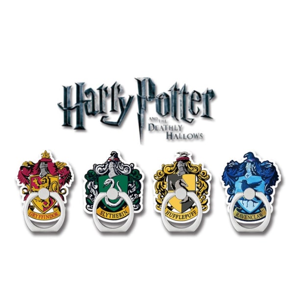 BLACK FRIDAY Harry Potter mobilring – fingerhållare - Hogwarts Hogwarts