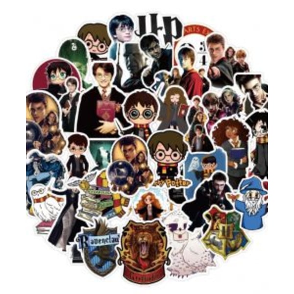 BLACK FRIDAY Harry Potter klistermärken stickers - 100 pack harry potter