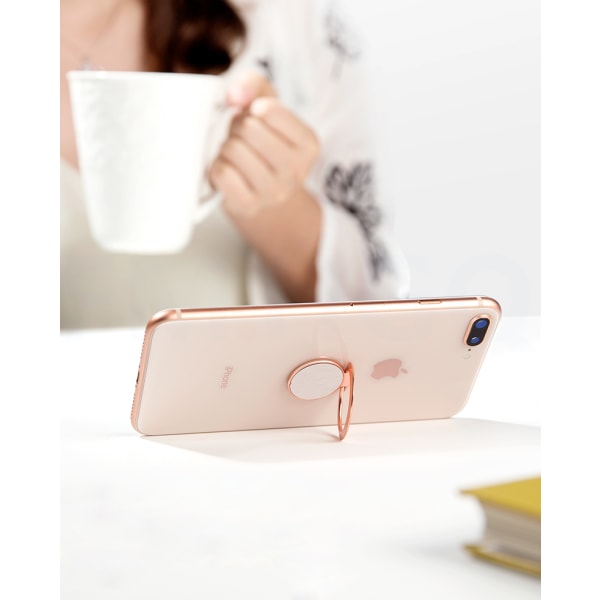 1.8mm Tunn mobilring – mobilhållare – ringhållare mobil - rosa rosa