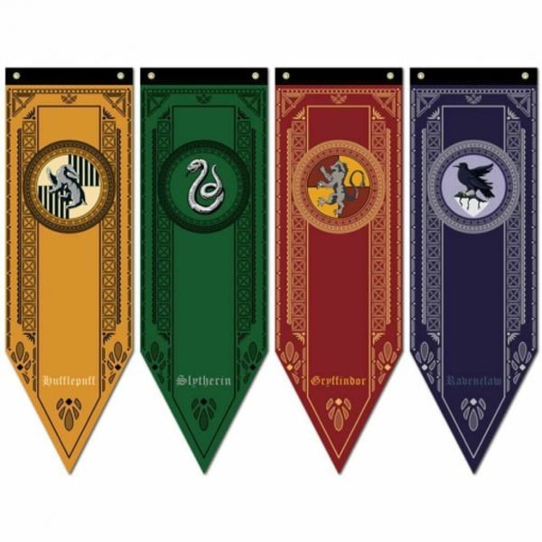 JULKLAPP Harry Potter vimpel stor 150*45 cm - Gryffindor Gryffindor