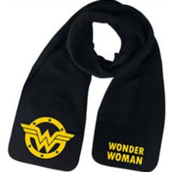 LAGERRENSNING Marvel avengers halsduk fleece 170*22 cm - Wonder Woman