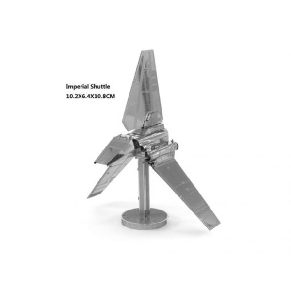 3D pussel i metall - Imperial Shuttle