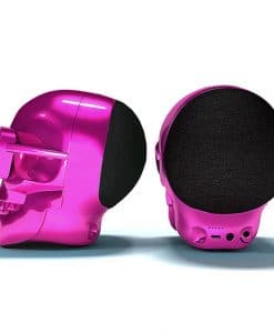 Uppladdningsbar Bluetooth högtalare - Döskalle - guld Guld
