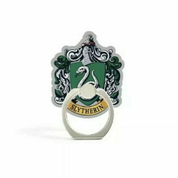 LAGERRENSNING Harry Potter mobilring fingerhållare mobilhållare Slytherin slytherin