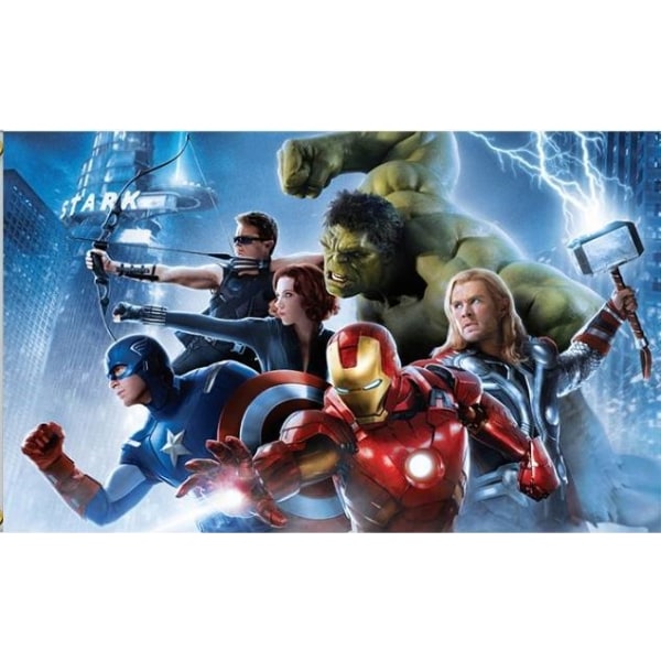 BLACK FRIDAY Marvel/Avengers flagga stor 150*90cm. Marvel Avengers 2 Marvel / Avengers 2