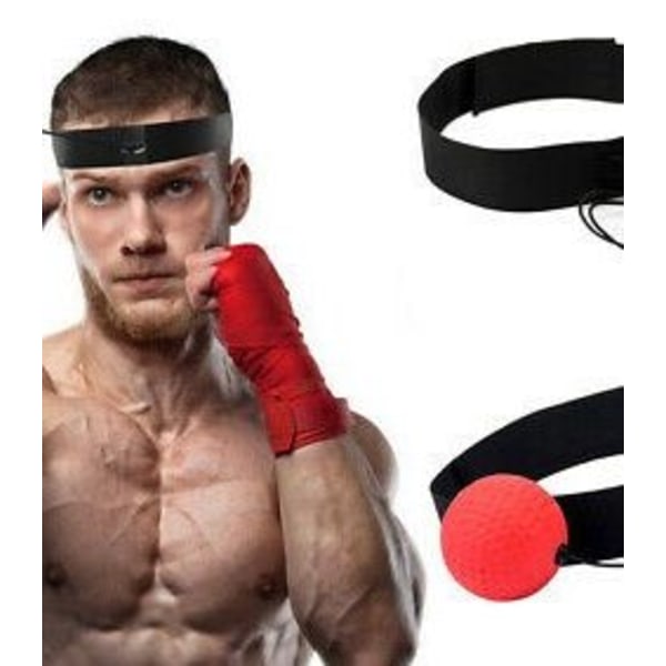 JULKLAPP Pannbands boxning - teknik övning - rätta bollen