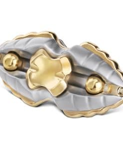 LAGERRENSNING Lyx Fidget Spinner – Egyptian Beetle - silver JULKLAPP silver
