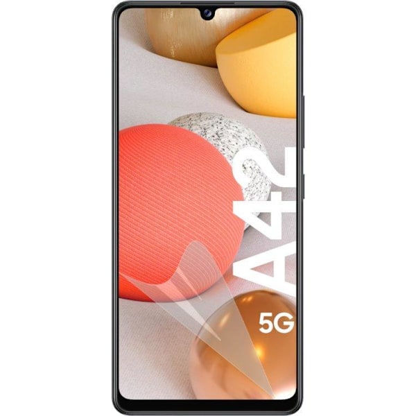 2-Pack Samsung Galaxy A42 5G Skärmskydd - Ultra Thin Transparent