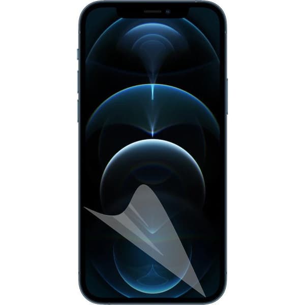 iPhone 12 Pro Max Skærmbeskytter - Ultra Thin Transparent