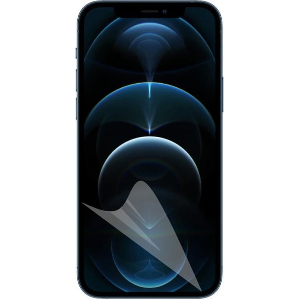 iPhone 12 Pro Max skærmbeskytter - Ultra tynd Transparent