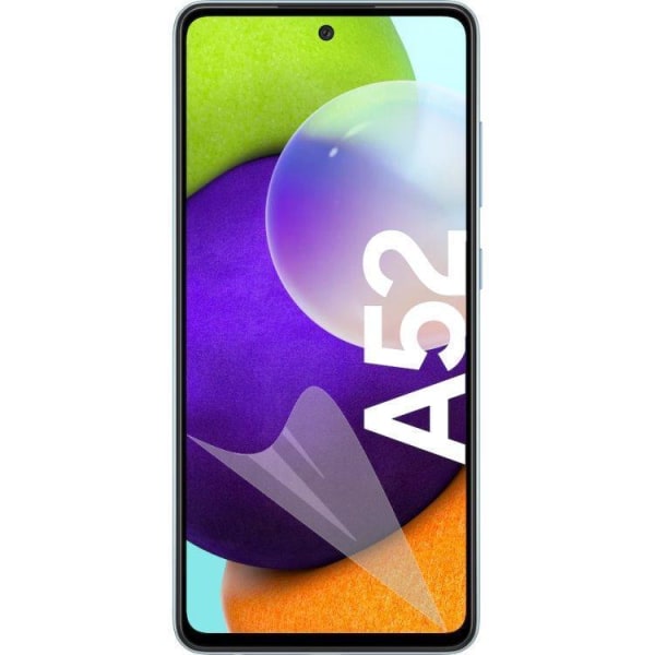 2-Pack Samsung Galaxy A52S Skärmskydd - Ultra Thin Transparent
