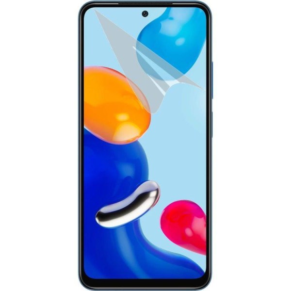 3-Pak Xiaomi Redmi Note 11 Skærmbeskytter - Ultra Thin Transparent