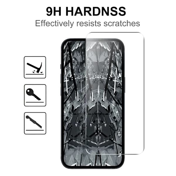 2 kpl Google Pixel 10 Karkaistu Lasi Näytönsuoja 0,3mm Transparent
