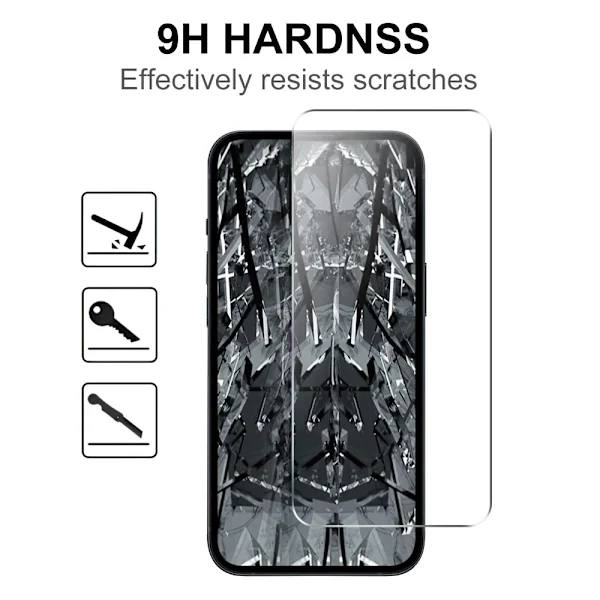 2-Pack Google Pixel 10 Härdat Glas Skärmskydd 0,3mm Transparent