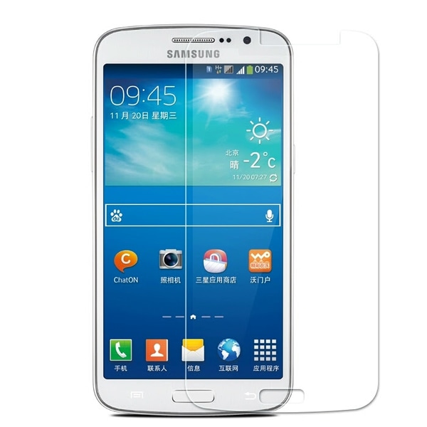 2-Pack Samsung Galaxy J3 2016 Härdat Glas Skärmskydd 0,3mm Transparent