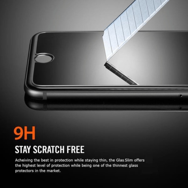 2-Pack Samsung Galaxy A10 Härdat Glas Skärmskydd 0,3mm Transparent